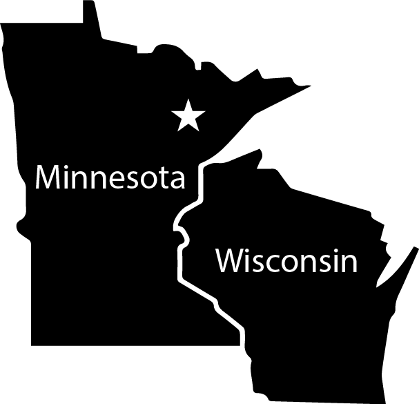 Minnesota Wisconsin Icon